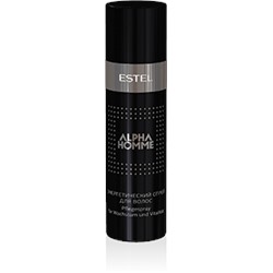 Энергетический спрей для волос Estel Alpha Homme, 100 ml