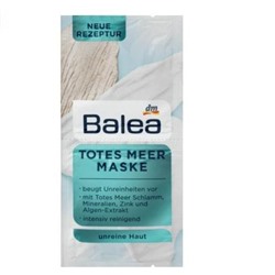 Balea (Балеа) Totes Meer Маска	из солей Мёртвого моря, 2 x 8 ml, 16 мл