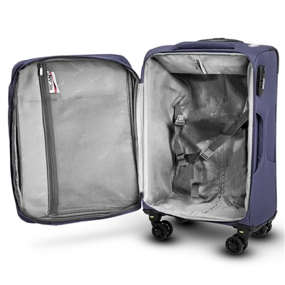 Комплект из 4-х чемоданов MIRONPAN 50126 Темно-синий