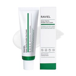 Raviel Green Derma Double Cica крем 50 мл