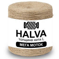 Halva толщина нити L, мега моток