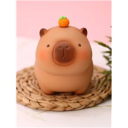 Копилка "Capybara with yummy treats", 14 см