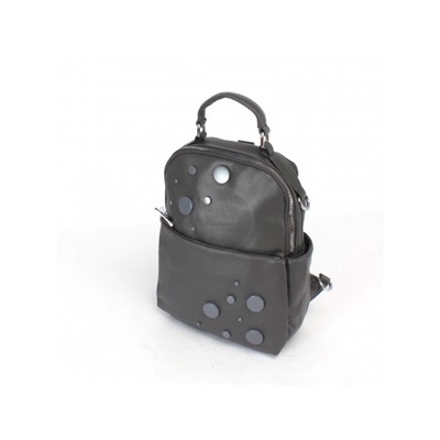Сумка женская искусственная кожа VF-553038-4  (рюкзак change),  2отд,  4внут+4внеш/карм,  серый SALE 240972