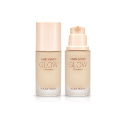 Holika Holika Hard Cover Glow Маскирующая тональная основа SPF20 PA++