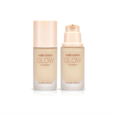 Holika Holika Hard Cover Glow Маскирующая тональная основа SPF20 PA++