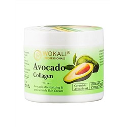 WOKALI, Крем для ухода за телом и лицом Avocado Collagen Firming Cream, 115 гр