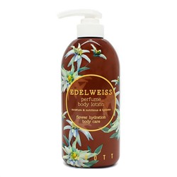 Парфюмированный лосьон для тела Эдельвейс, Edelweiss Perfume Body Lotion, Jigott, 500 мл