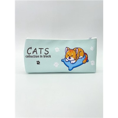 Пенал "Cats collection", blue