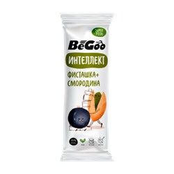 Батончик орехово-ягодный фисташка - смородина / BeGoo / 40 г