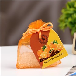 Аромагорошины в подарочном пакете, 10 гр, апельсин и корица