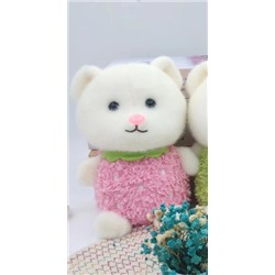 Мягкая игрушка "Sweet kitty", pink