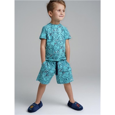 Пижама для мальчика PL 32312351 Голубой монстры