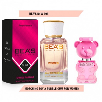 Beas W595 Moschino Toy 2 Bubble Gum for women edp 50 ml