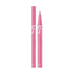 Подводка-фломастер для глаз "Y.O.U. Really Crazy for Color" тон: 02, pink (10326736)