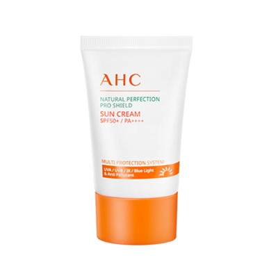 AHC Natural Perfection Pro Shield Солнцезащитный крем (SPF50+,PA++++)