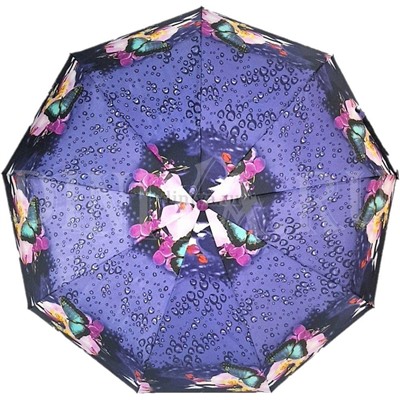 Зонт женский DINIYA арт.891 полуавт 22"(56см)Х9К