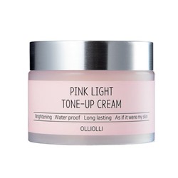 OLLIOLLI Pink Light Тонизирующий крем 50мл