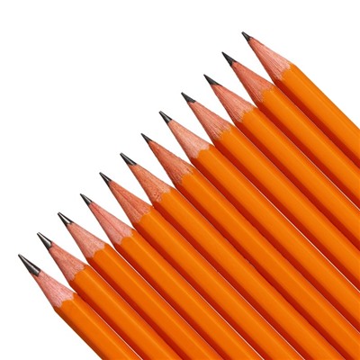 Набор карандашей чернографитных разной твердости 12 штук Koh-i-Noor 1502/III, 5B-5H, в металлическом пенале