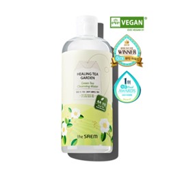 The Saem Healing Tea Garden Очищающая вода с экстрактом зеленого чая [Увлажняющая вода] 500ml