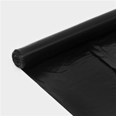 Мешки для мусора Доляна «Экстра», 120 л, 75×93 см, 30 мкм, ПВД, 10 шт, цвет черный