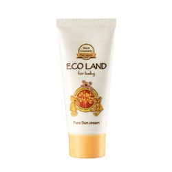 OSSION Eco Land Детский солнцезащитный крем SPF50+ PA+++