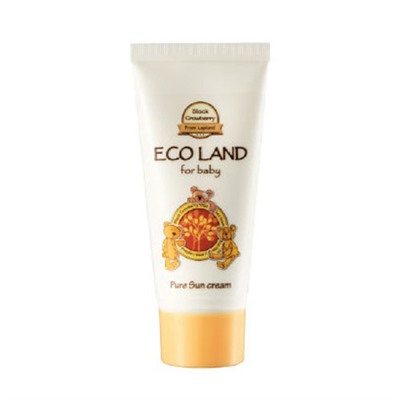 OSSION Eco Land Детский солнцезащитный крем SPF50+ PA+++