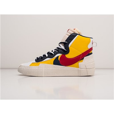 Кроссовки Sacai x Nike Blazer Mid