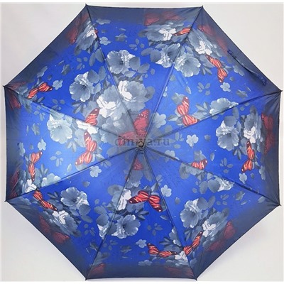 Зонт-трость женский UNIPRO арт.749 полуавт 23"(58см)Х8К