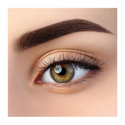 Тени для бровей "Brow Powder" тон: 03, dark brown (10825621)