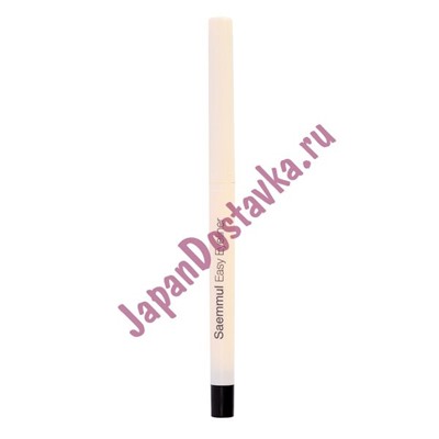 Подводка для глаз 01 Saemmul Easy Eyeliner 01. Black, SAEM 0,25 г