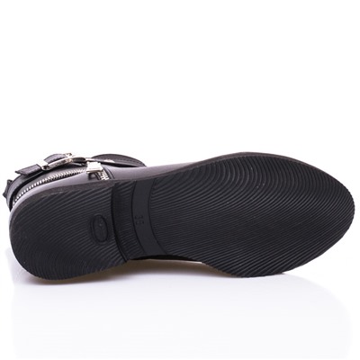 Женские кожаные ботинки Shik Shoes Shik1233 Черный: Под заказ