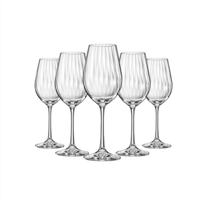 Набор бокалов для вина WATERFALL 6шт 350мл         (Код: CR350101W  )