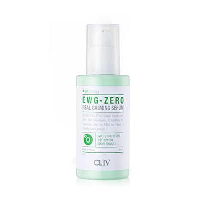 CLIV EWG-ZERO Real Calming Успокаивающая сыворотка