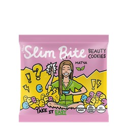 Печенье Slim Bite “Матча” 115гр