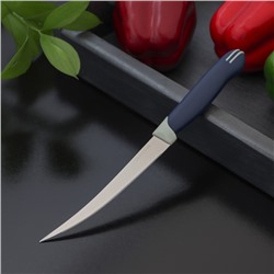 Нож кухонный Доляна «Страйп», зубчатое лезвие 11,5 см