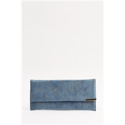 Classic Faux Leather Clutch Bag