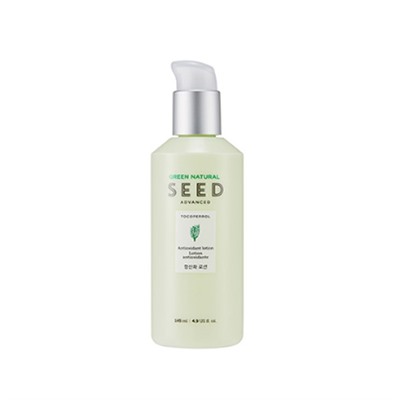 THE FACE SHOP Green Natural Seed Advanced Antioxidant Лосьон-антиоксидант