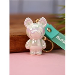 Брелок "Pearl bear", white