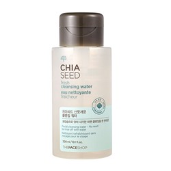 THE FACE SHOP Chia Seed Fresh  Очищающая вода с экстрактом семян чиа