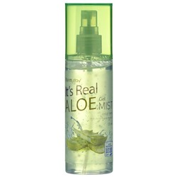 Гель-спрей для лица с экстрактом алоэ It Is Real Gel Mist Aloe, FARMSTAY   120 мл