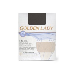 Колготки женские Golden Lady Mara, 20 den, размер 6, цвет fumo