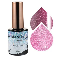 Manita Professional Гель-лак для ногтей светоотражающий / Reflective №17, 10 мл