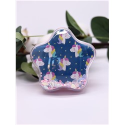 Расческа «Star many unicorn sequins»