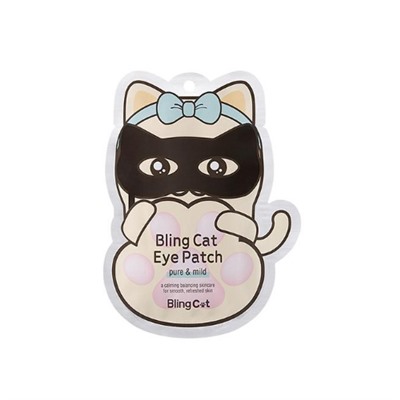 TONY MOLY BLING CAT Маска для глаз (1 шт)