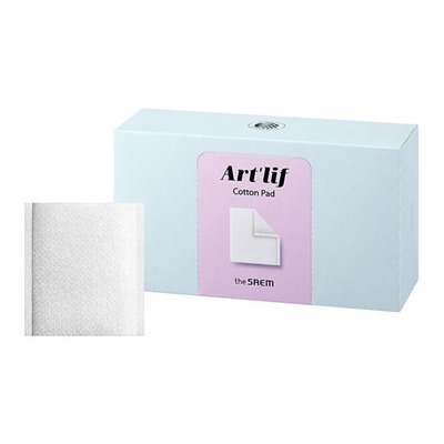 Диски хлопковые в наборе Art'Lif Cotton Pad, THE SAEM, 80 шт.