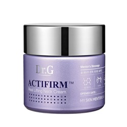 Dr.G Actifirm Real Lifting Лифтинг-крем для кожи шеи со стволовыми клетками