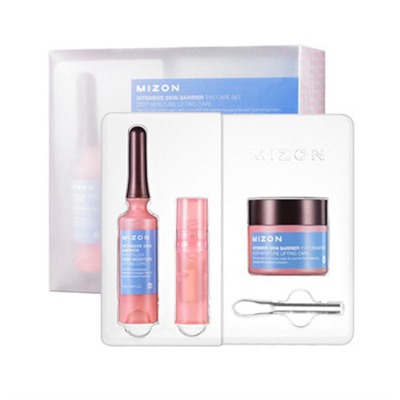 MIZON Intensive Skin Barrier Крем-маска для глаз + сыворотка для глаз с гиалуроновой кислотой