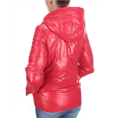 8266 RED Куртка демисезонная женская BAOFANI (100 гр. синтепон) размер 42