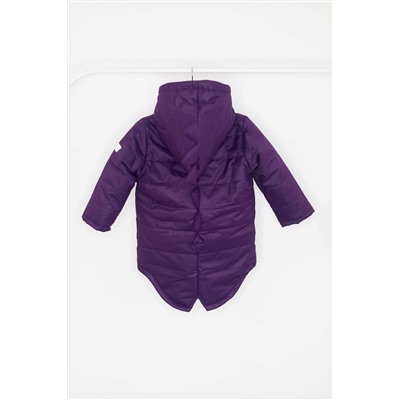 Куртка Дино зимняя фиолетовая