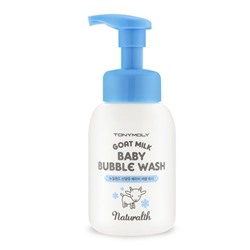 TONY MOLY Naturalth Goat Milk Baby Мусс-пенка для детей